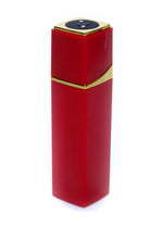 Vibrator ruj roșu mini USB Magic seria B, rezistent la apă