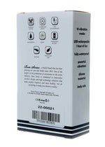 Vibrator ruj roșu mini USB Magic seria B, rezistent la apă