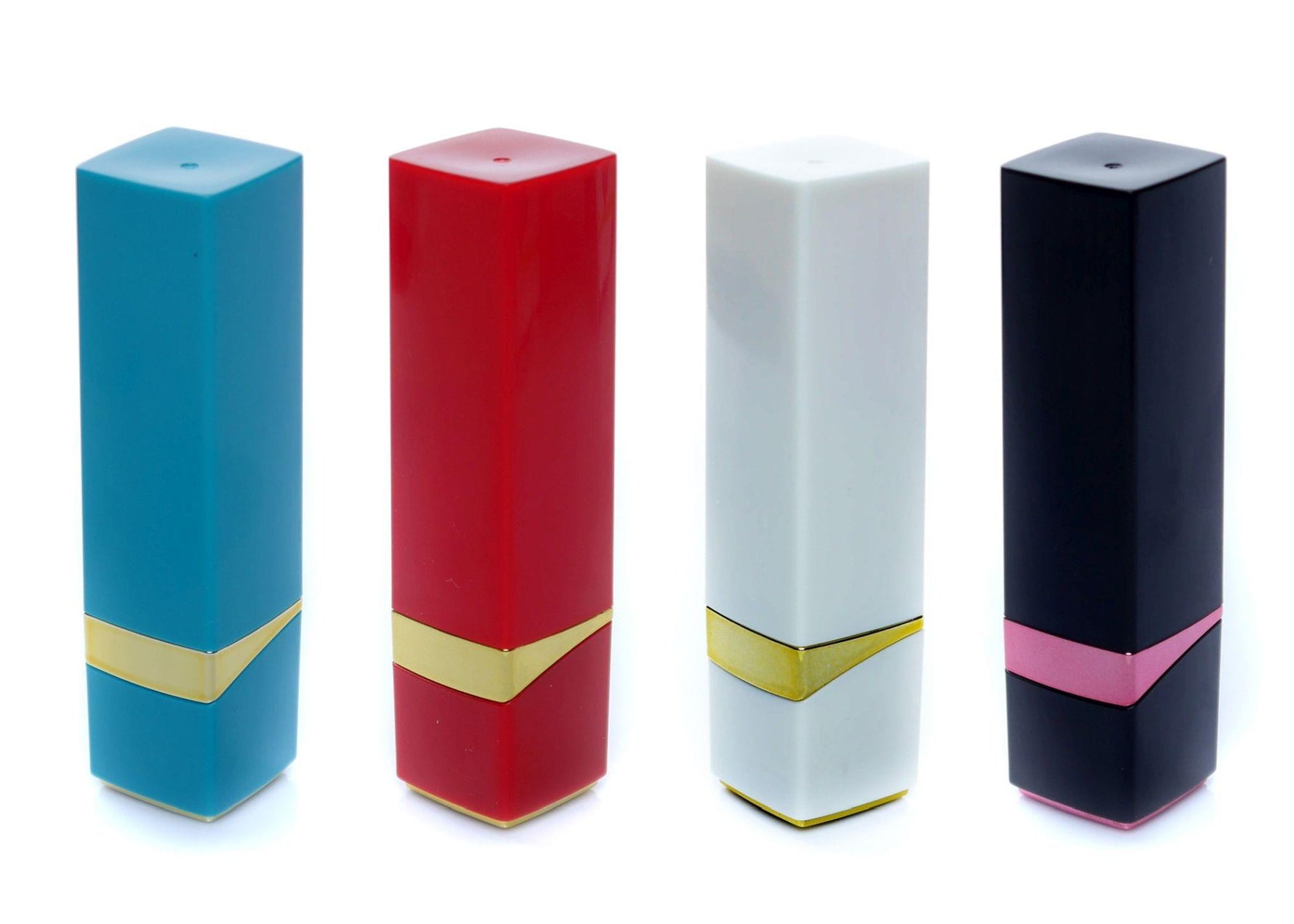 Stimulator de ruj albastru USB Magic seria B, rezistent la apă