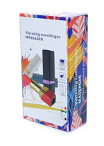 Stimulator de ruj albastru USB Magic seria B, rezistent la apă