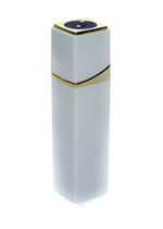 Vibrator ruj mini magic seria B, alb, USB, impermeabil