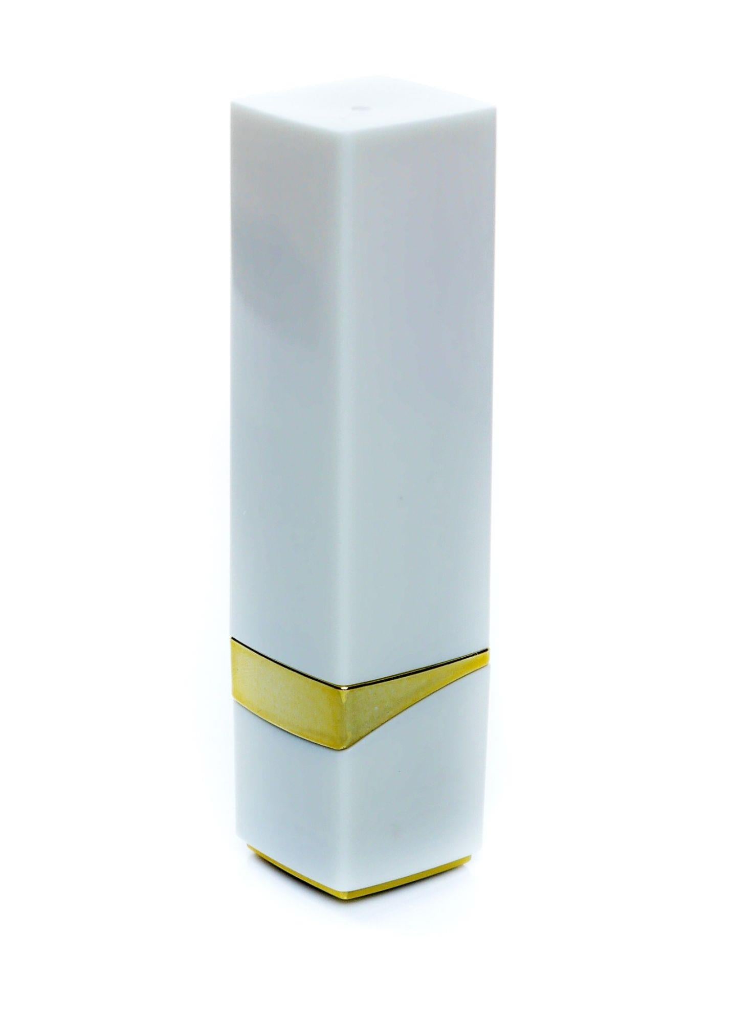 Vibrator ruj mini magic seria B, alb, USB, impermeabil