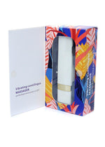 Vibrator ruj mini magic seria B, alb, USB, impermeabil