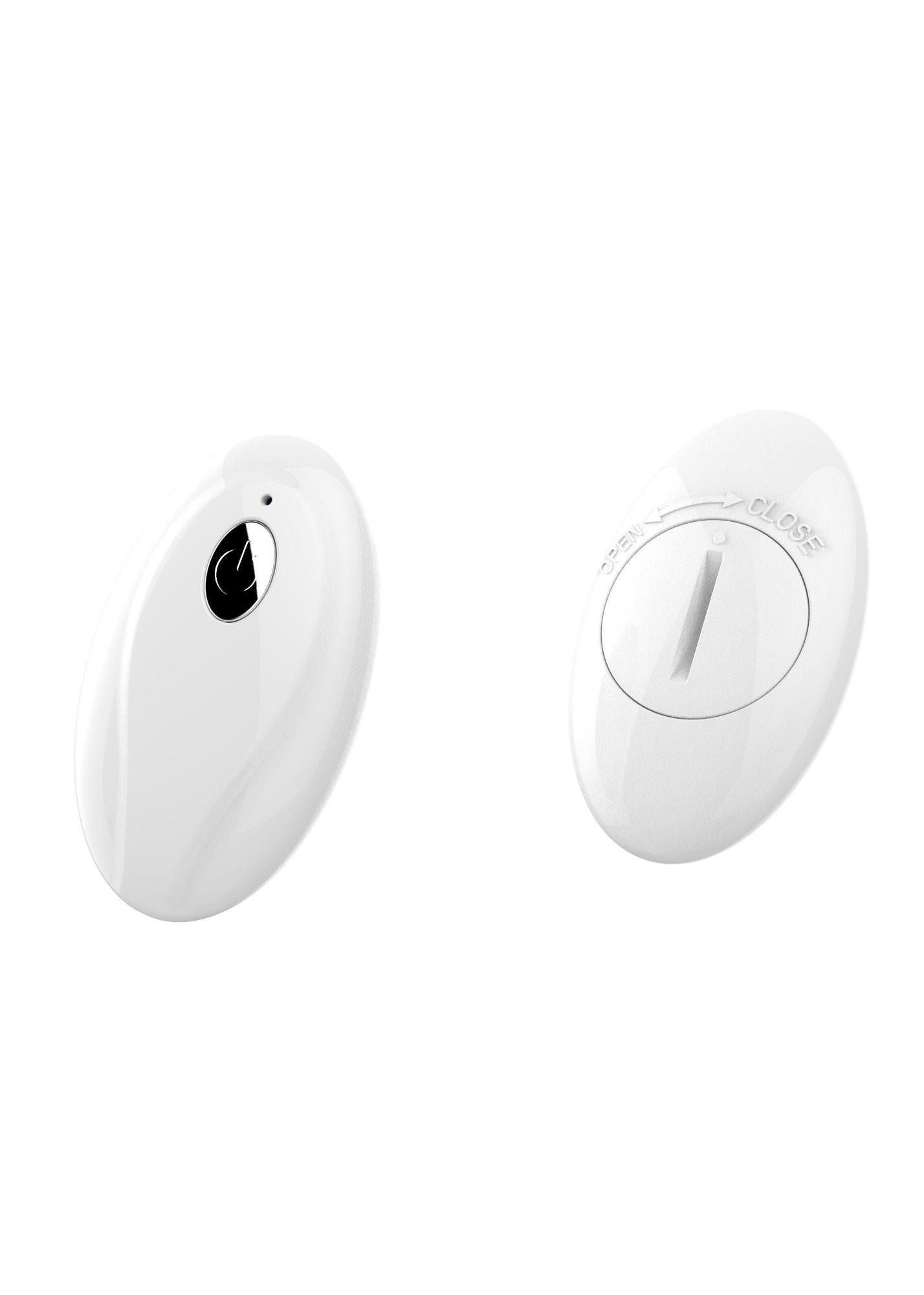 Bile Kegel vibratoare din silicon cu telecomandă USB, 10 funcții