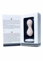 Bile Kegel vibratoare din silicon cu telecomandă USB, 10 funcții