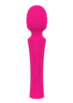 Stimulator clitoridian USB Power Wand seria B Magic Pink