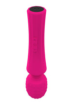 Stimulator clitoridian USB Power Wand seria B Magic Pink
