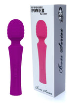 Masaj vibrator puternic seria B Magic, USB violet