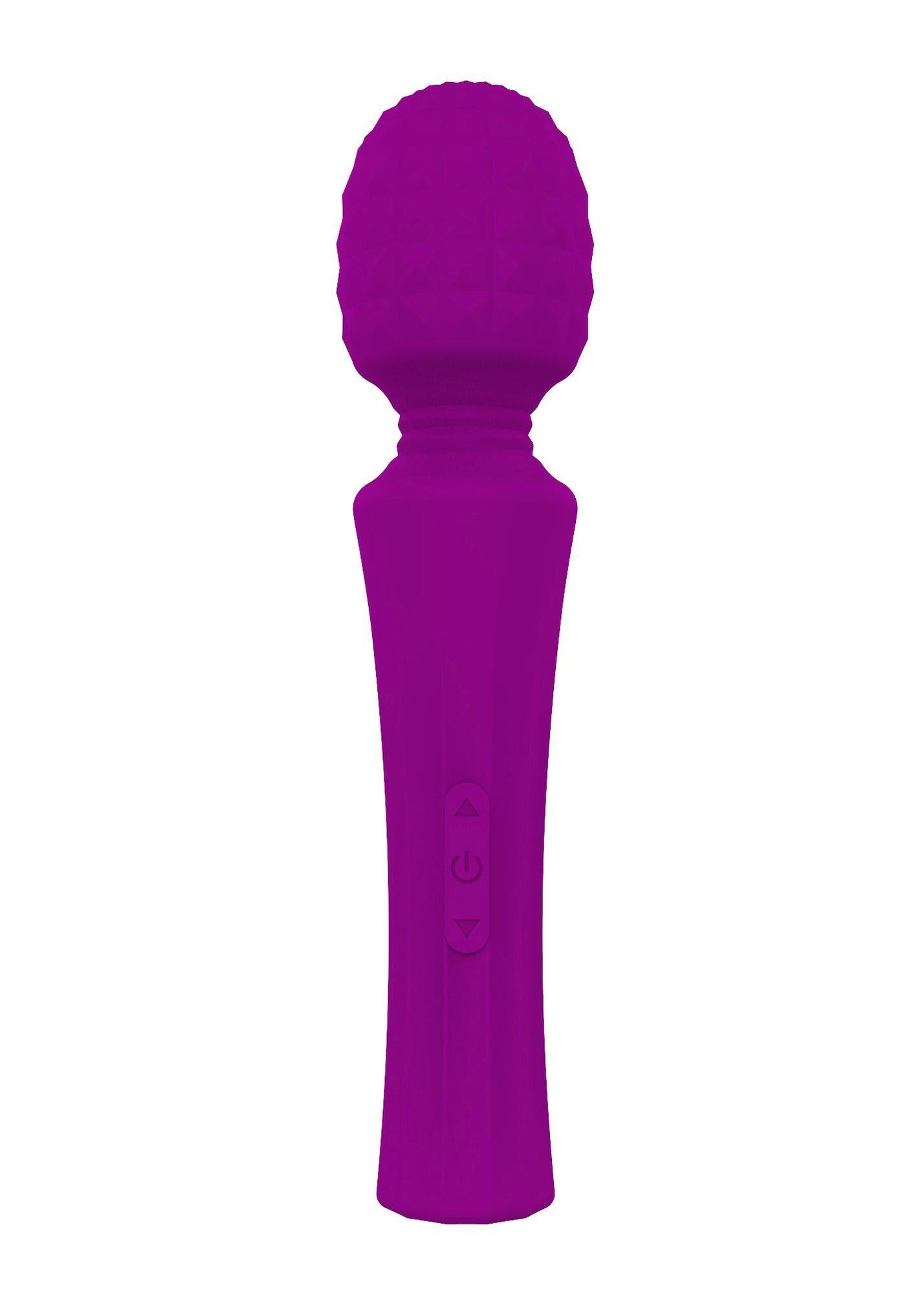 Masaj vibrator puternic seria B Magic, USB violet