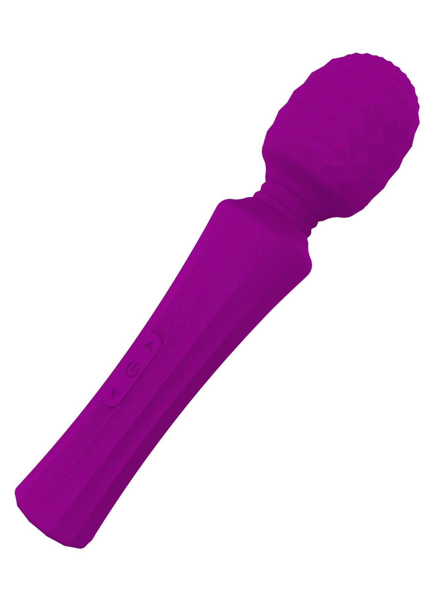 Masaj vibrator puternic seria B Magic, USB violet