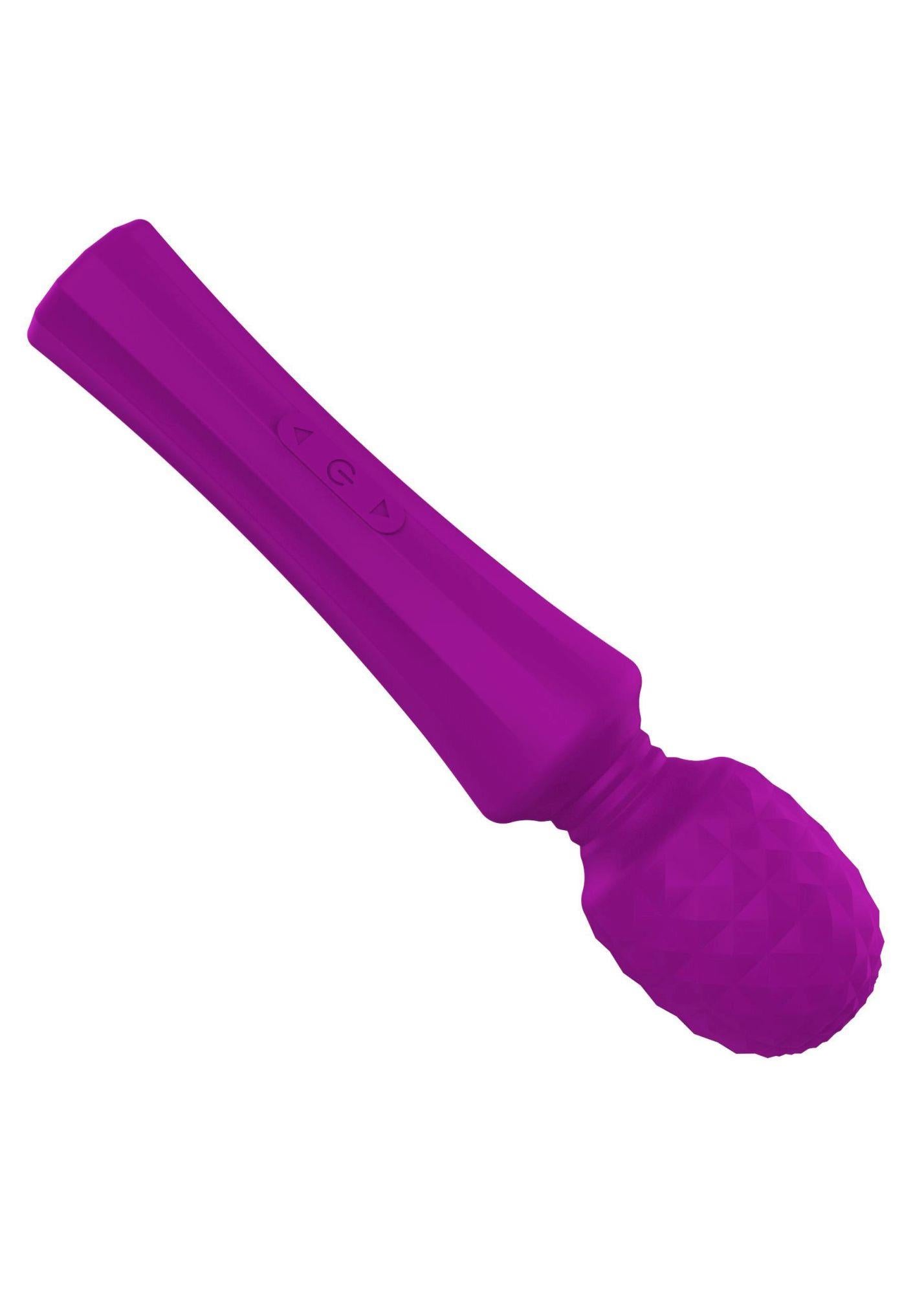 Masaj vibrator puternic seria B Magic, USB violet