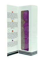 Masaj vibrator puternic seria B Magic, USB violet