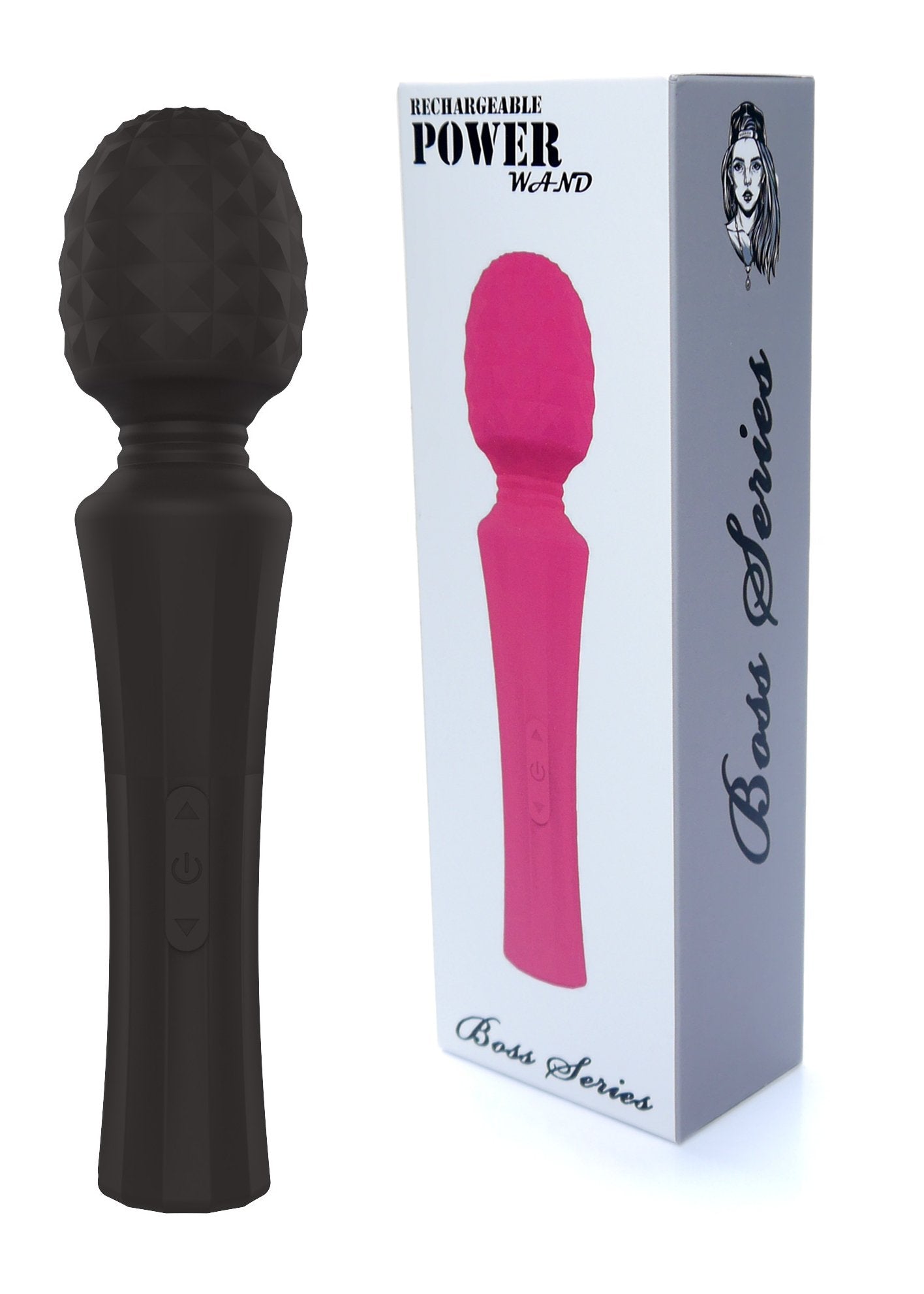 Stimulator clitoridian USB din silicon magic seria B, negru