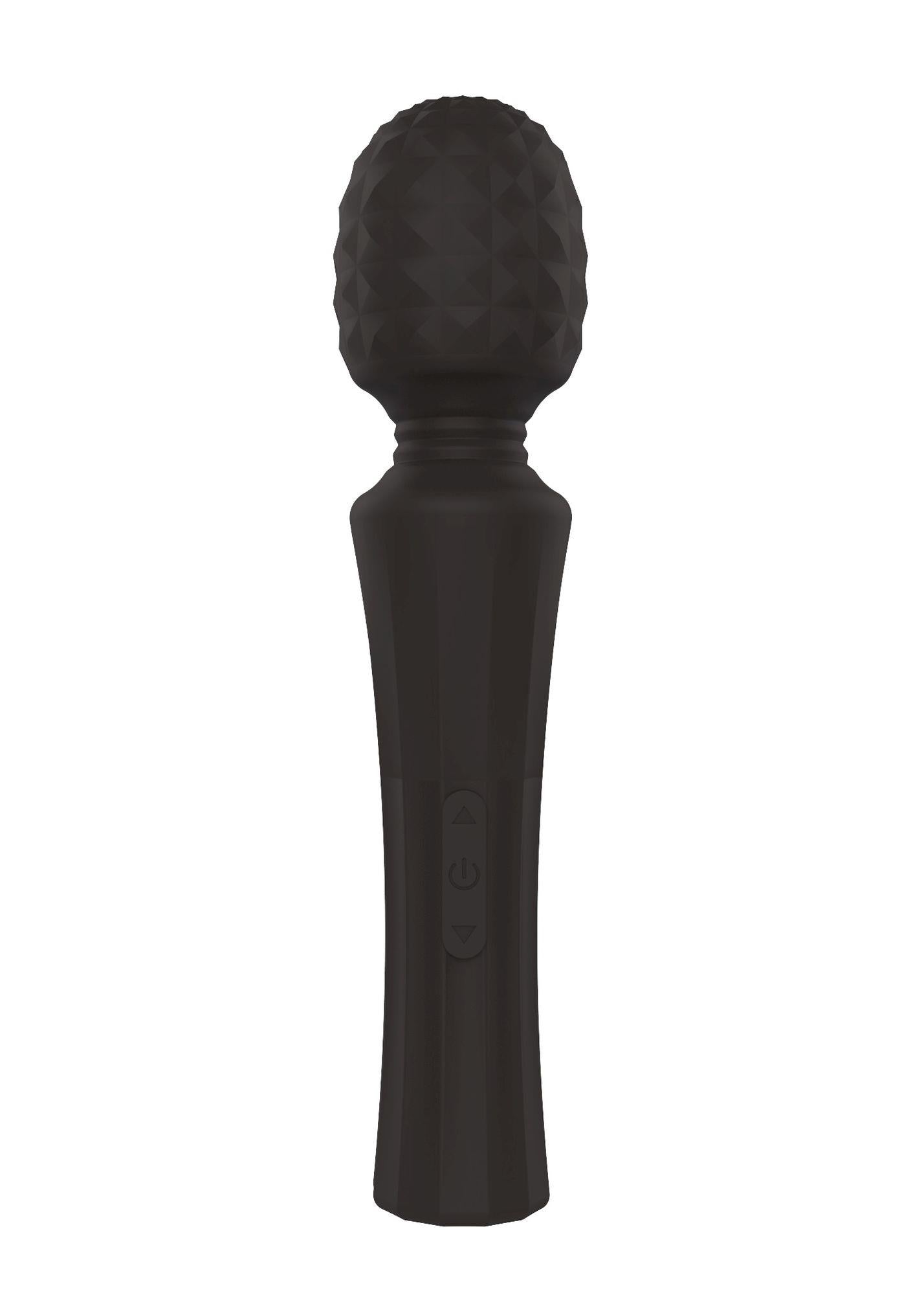 Stimulator clitoridian USB din silicon magic seria B, negru