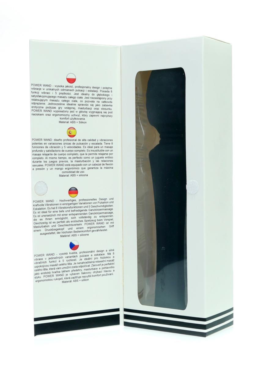 Stimulator clitoridian USB din silicon magic seria B, negru