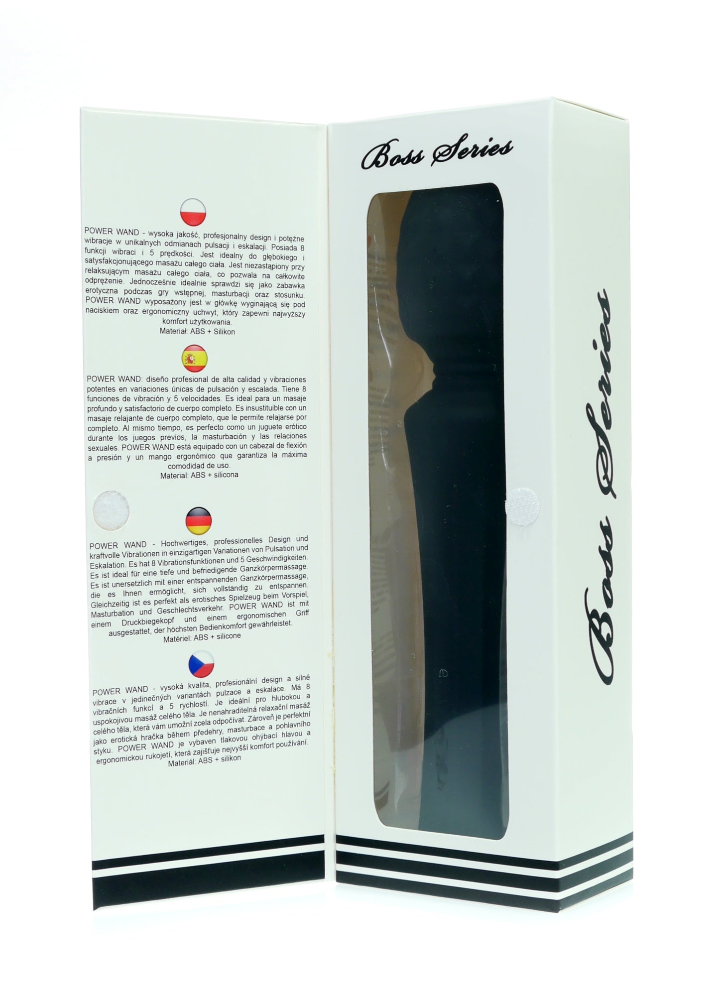 Stimulator clitoridian USB din silicon magic seria B, negru