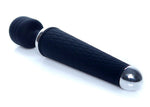 Stimulator USB cu baghetă magică din silicon seria B, negru, cu 10 funcții
