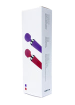 Stimulator USB cu baghetă magică din silicon seria B, negru, cu 10 funcții