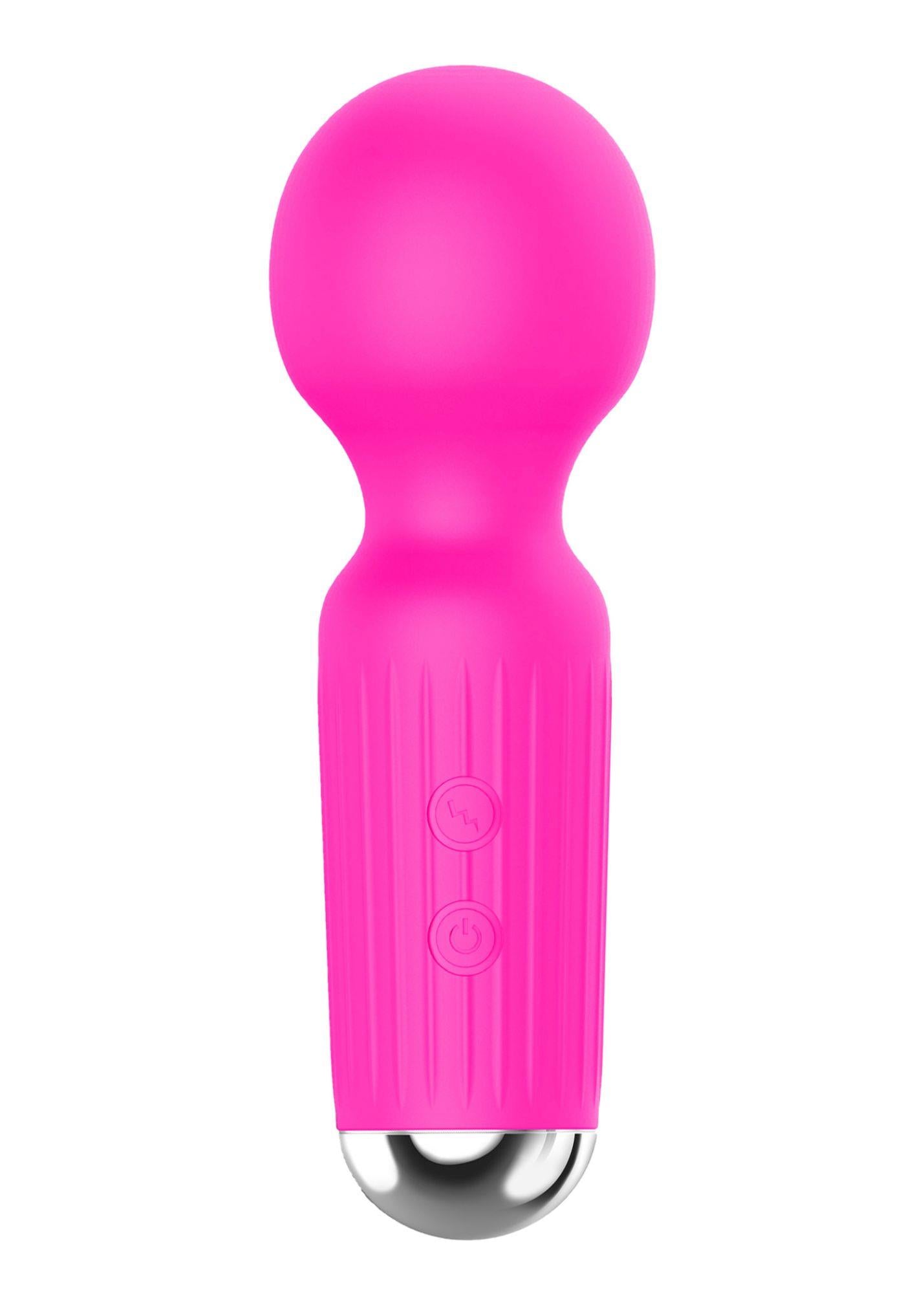 Stimulator clitoridian magic Mini seria B roz, USB, 20 de funcții