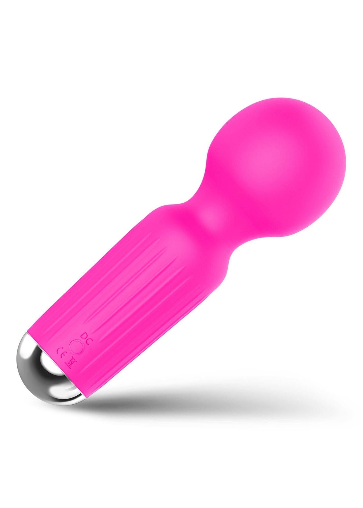 Stimulator clitoridian magic Mini seria B roz, USB, 20 de funcții