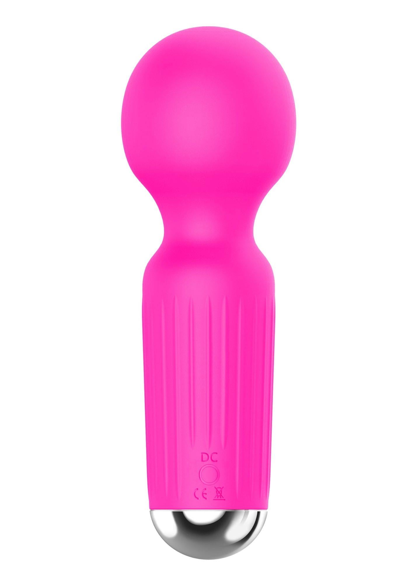 Stimulator clitoridian magic Mini seria B roz, USB, 20 de funcții