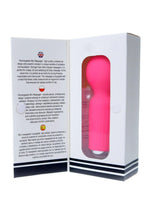 Stimulator clitoridian magic Mini seria B roz, USB, 20 de funcții