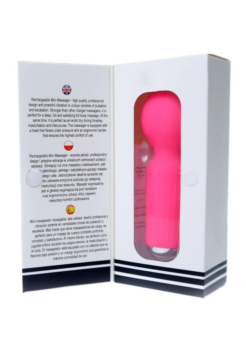 Stimulator clitoridian magic Mini seria B roz, USB, 20 de funcții