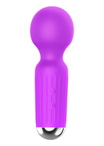 Stimulator clitoridian magic Mini seria B, USB violet, 20 de programe