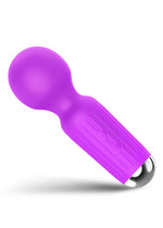Stimulator clitoridian magic Mini seria B, USB violet, 20 de programe
