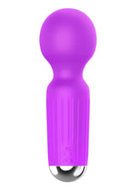 Stimulator clitoridian magic Mini seria B, USB violet, 20 de programe