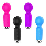 Stimulator clitoridian magic Mini seria B, USB violet, 20 de programe