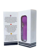 Stimulator clitoridian magic Mini seria B, USB violet, 20 de programe