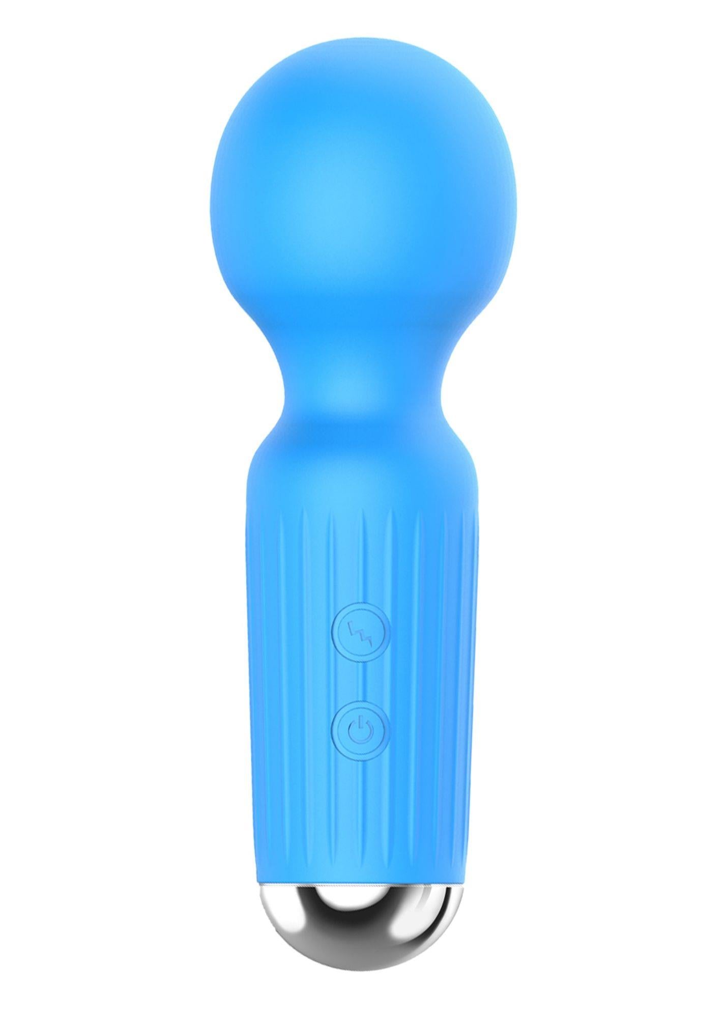 Mini stimulator clitoridian USB cu 20 de programe, seria B, Blue Magic