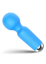 Mini stimulator clitoridian USB cu 20 de programe, seria B, Blue Magic
