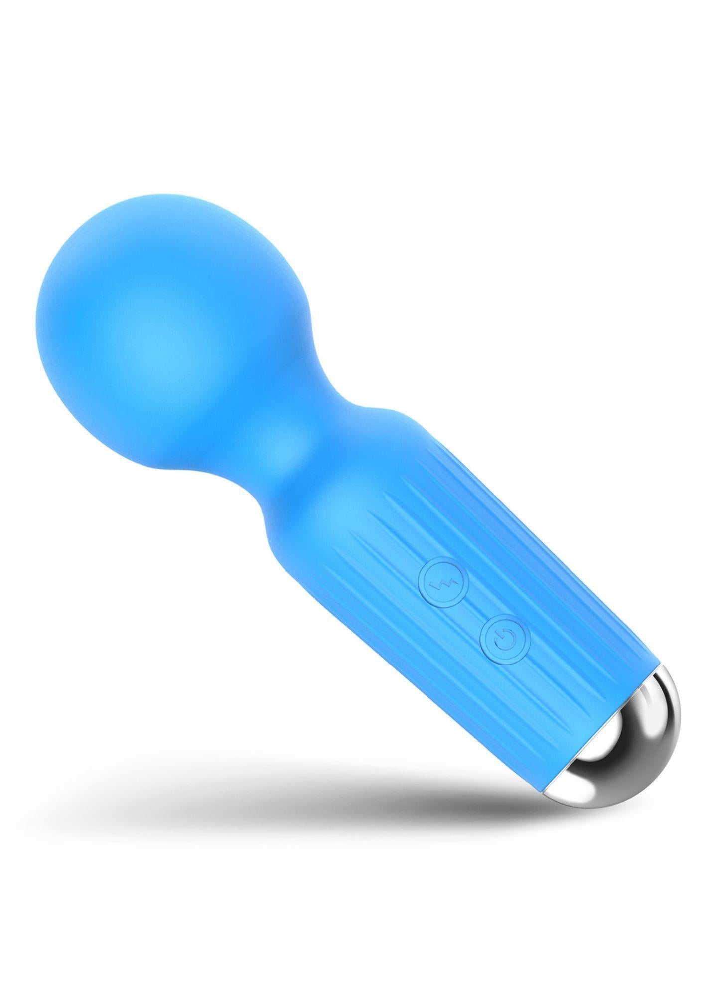 Mini stimulator clitoridian USB cu 20 de programe, seria B, Blue Magic