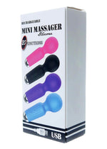 Mini stimulator clitoridian USB cu 20 de programe, seria B, Blue Magic