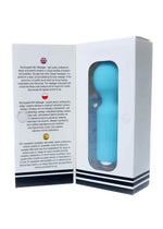 Mini stimulator clitoridian USB cu 20 de programe, seria B, Blue Magic