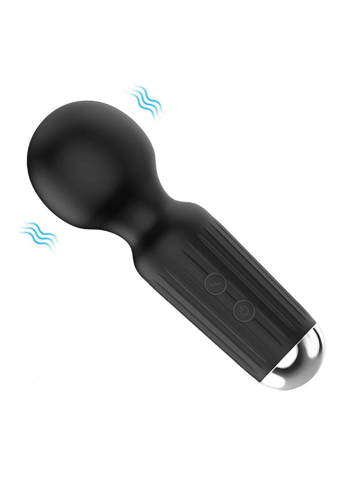 Mini stimulator clitoridian USB cu 20 de funcții, Black B Series Magic