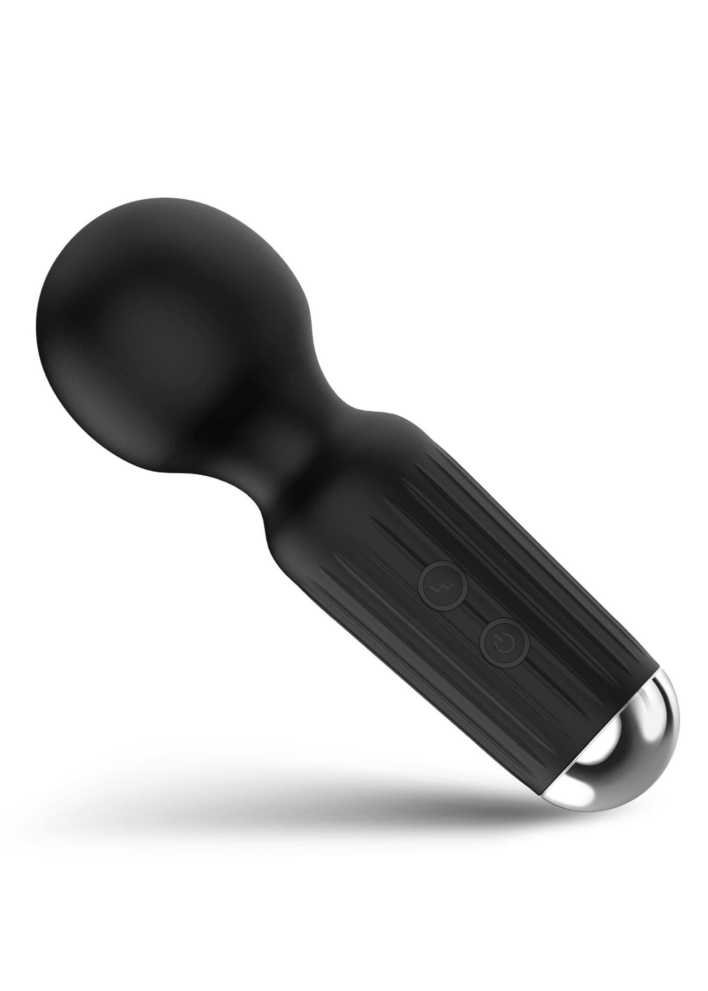Mini stimulator clitoridian USB cu 20 de funcții, Black B Series Magic