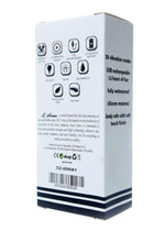Mini stimulator clitoridian USB cu 20 de funcții, Black B Series Magic