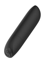 Mini vibrator puternic seria B Magic USB 20 funcții negru mat