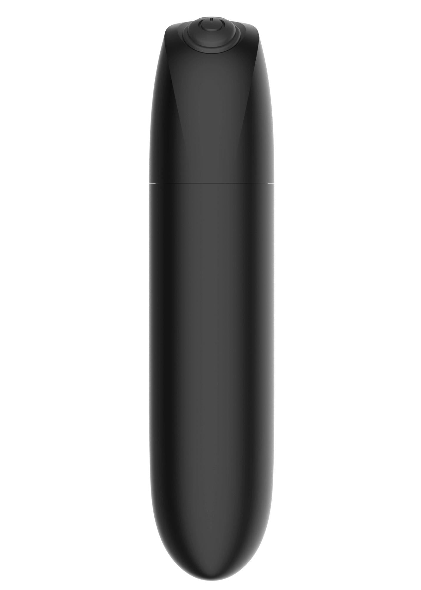 Mini vibrator puternic seria B Magic USB 20 funcții negru mat