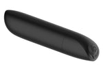 Mini vibrator puternic seria B Magic USB 20 funcții negru mat