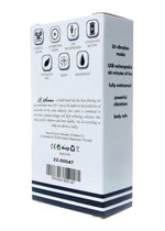 Mini vibrator puternic seria B Magic USB 20 funcții negru mat