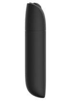 Vibrator mini puternic USB Magic seria B, 20 de moduri, negru lucios