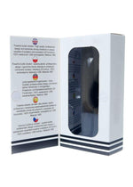 Vibrator mini puternic USB Magic seria B, 20 de moduri, negru lucios
