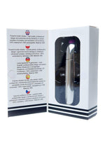 Vibrator mini USB puternic seria B Magic, argintiu, cu 20 de moduri