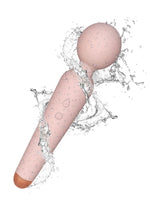 Stimulator clitoridian Power Wand USB cu 10 funcții, violet