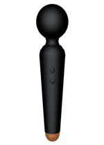 Stimulator clitoridian magic din silicon seria B, negru, USB, 10 funcții