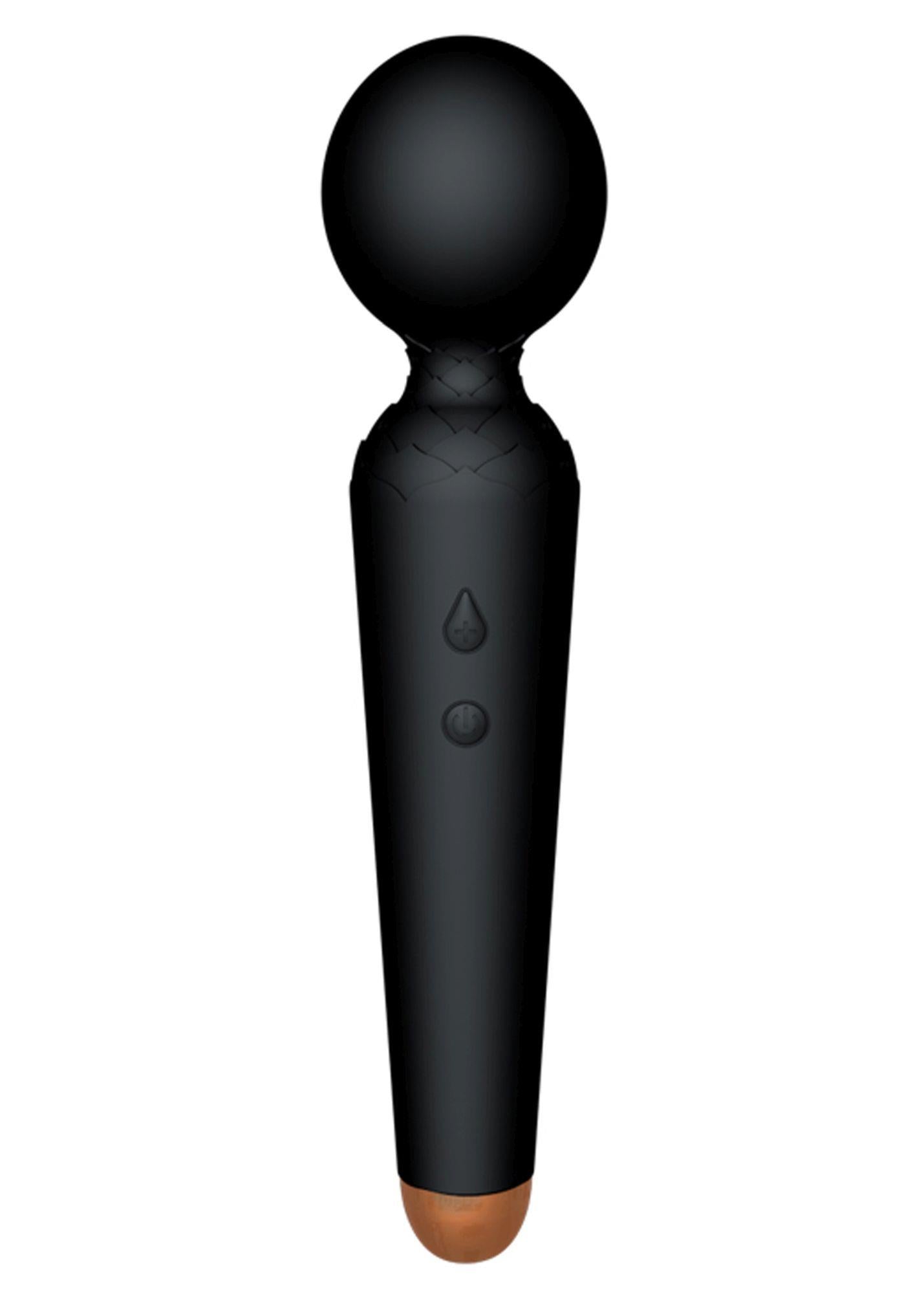 Stimulator clitoridian magic din silicon seria B, negru, USB, 10 funcții